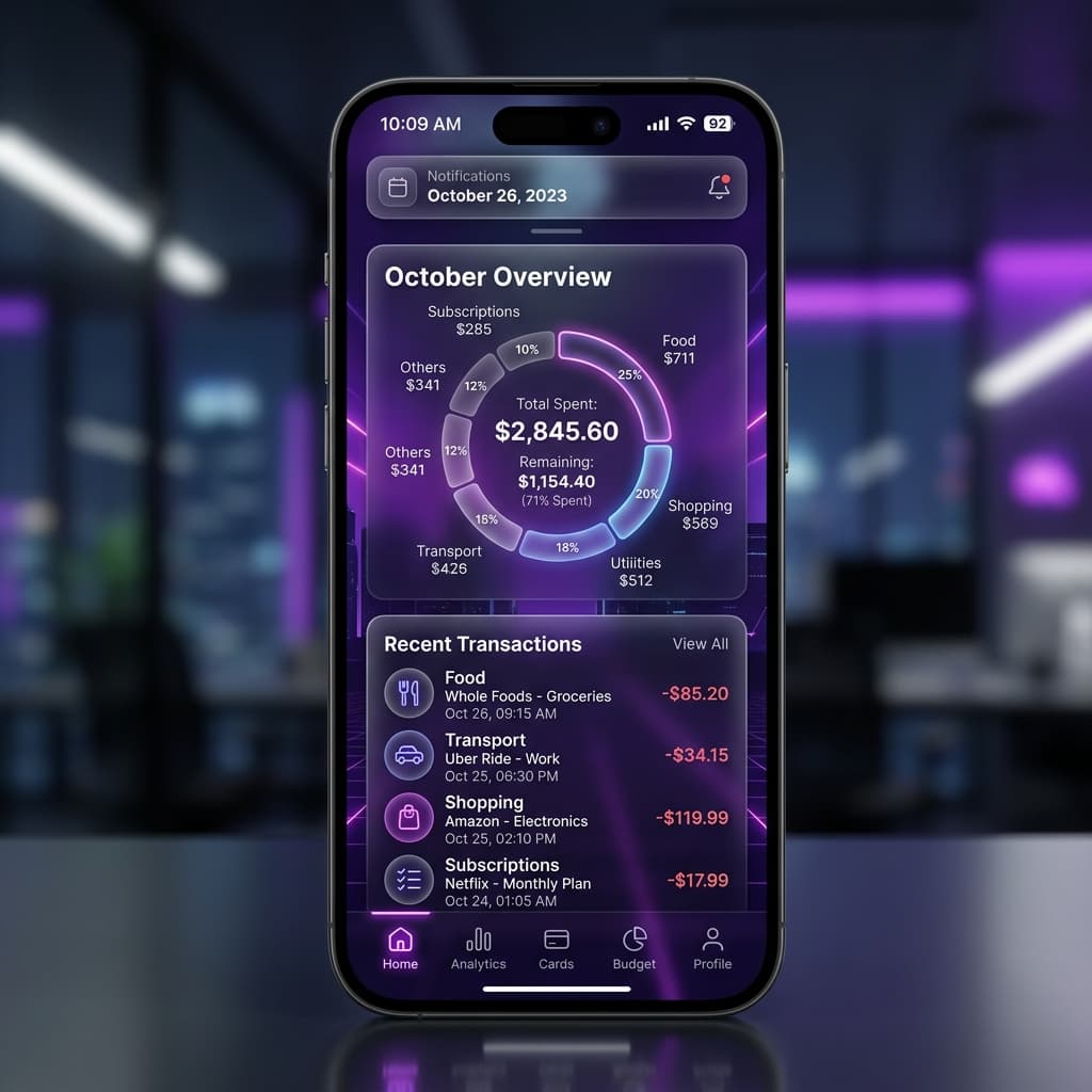 SpendWise AI